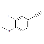 4-Ethynyl-2-fluoro-1-methoxybenzene