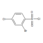 2-Bromo-4-chlorobenzenesulfonyl Chloride
