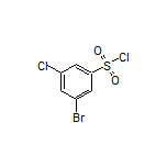3-Bromo-5-chlorobenzenesulfonyl Chloride