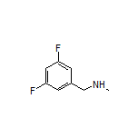 1-(3,5-Difluorophenyl)-N-methylmethanamine