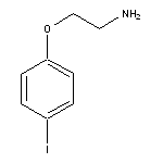 2-(4-Iodophenoxy)ethan-1-amine