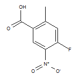 4-Fluoro-2-methyl-5-nitrobenzoic Acid