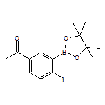 5-Acetyl-2-fluorophenylboronic Acid Pinacol Ester