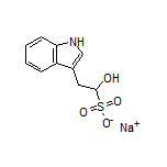 Sodium 1-Hydroxy-2-(3-indolyl)ethanesulfonate