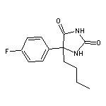 5-butyl-5-(4-fluorophenyl)imidazolidine-2,4-dione