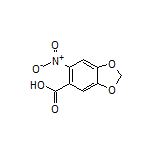6-Nitrobenzo[d][1,3]dioxole-5-carboxylic Acid