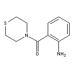 2-(thiomorpholine-4-carbonyl)aniline