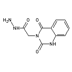 2-(2,4-dioxo-1,2,3,4-tetrahydroquinazolin-3-yl)acetohydrazide