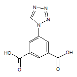 5-(1H-Tetrazol-1-yl)isophthalic Acid