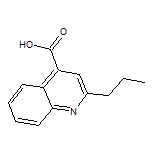 2-Propylquinoline-4-carboxylic Acid