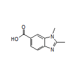 1,2-Dimethyl-1H-benzo[d]imidazole-6-carboxylic Acid