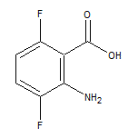 2-Amino-3,6-difluorobenzoic Acid