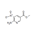 Methyl 6-Amino-5-nitronicotinate