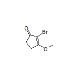2-Bromo-3-methoxy-2-cyclopentenone