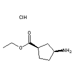 Ethyl (1R,3S)-3-Aminocyclopentanecarboxylate Hydrochloride