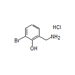 2-(Aminomethyl)-6-bromophenol Hydrochloride