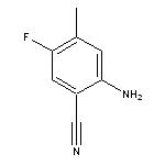 2-amino-5-fluoro-4-methylbenzonitrile