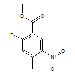 Methyl 2-Fluoro-4-methyl-5-nitrobenzoate