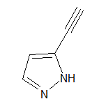 5-Ethynyl-1H-pyrazole