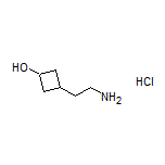 3-(2-Aminoethyl)cyclobutanol Hydrochloride