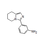 3-(5,6,7,8-Tetrahydroimidazo[1,5-a]pyridin-3-yl)aniline