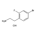 2-(4-bromo-2-fluorophenyl)ethan-1-amine hydrochloride