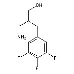 3-amino-2-[(3,4,5-trifluorophenyl)methyl]propan-1-ol