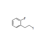 1-fluoro-2-(2-iodoethyl)benzene