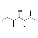 (2S,3S)-2-amino-N,N,3-trimethylpentanamide