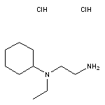 N-(2-aminoethyl)-N-ethylcyclohexanamine dihydrochloride