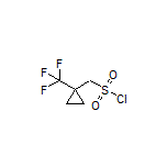 [1-(Trifluoromethyl)cyclopropyl]methanesulfonyl Chloride