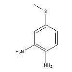 4-(methylsulfanyl)benzene-1,2-diamine