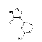 1-(3-aminophenyl)-4-methyl-2,3-dihydro-1H-imidazol-2-one