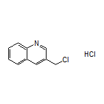 3-(chloromethyl)quinoline hydrochloride