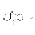 4-(2-Methoxybenzyl)piperidin-4-ol Hydrochloride
