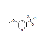 5-methoxypyridine-3-sulfonyl chloride