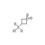 Thietane-3-sulfonyl Chloride 1,1-Dioxide