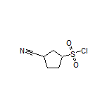 3-Cyanocyclopentane-1-sulfonyl Chloride