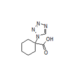 1-(1H-Tetrazol-1-yl)cyclohexanecarboxylic Acid