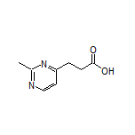 3-(2-Methylpyrimidin-4-yl)propanoic Acid