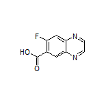 7-Fluoroquinoxaline-6-carboxylic Acid