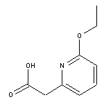 2-(6-ethoxypyridin-2-yl)acetic acid