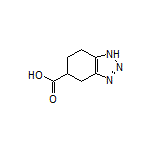 4,5,6,7-Tetrahydro-1H-benzo[d][1,2,3]triazole-5-carboxylic Acid