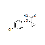 1-(4-Chlorophenoxy)cyclopropanecarboxylic Acid