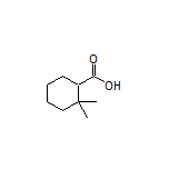 2,2-Dimethylcyclohexanecarboxylic Acid