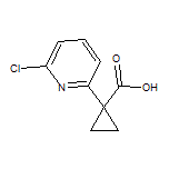 1-(6-Chloropyridin-2-yl)cyclopropane-1-carboxylic Acid