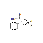 3,3-Difluoro-1-phenylcyclobutanecarboxylic Acid