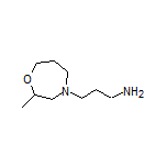 3-(2-Methyl-1,4-oxazepan-4-yl)-1-propanamine