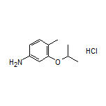 3-Isopropoxy-4-methylaniline Hydrochloride