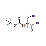 2-(Boc-amino)-3-hydroxy-2-methylpropanoic Acid